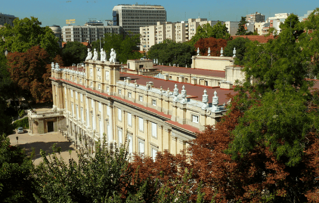 palacio liria madrid