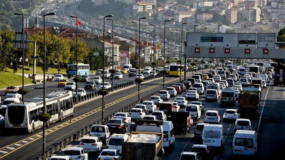 istanbul embouteillages circulation tomtom embouteillage