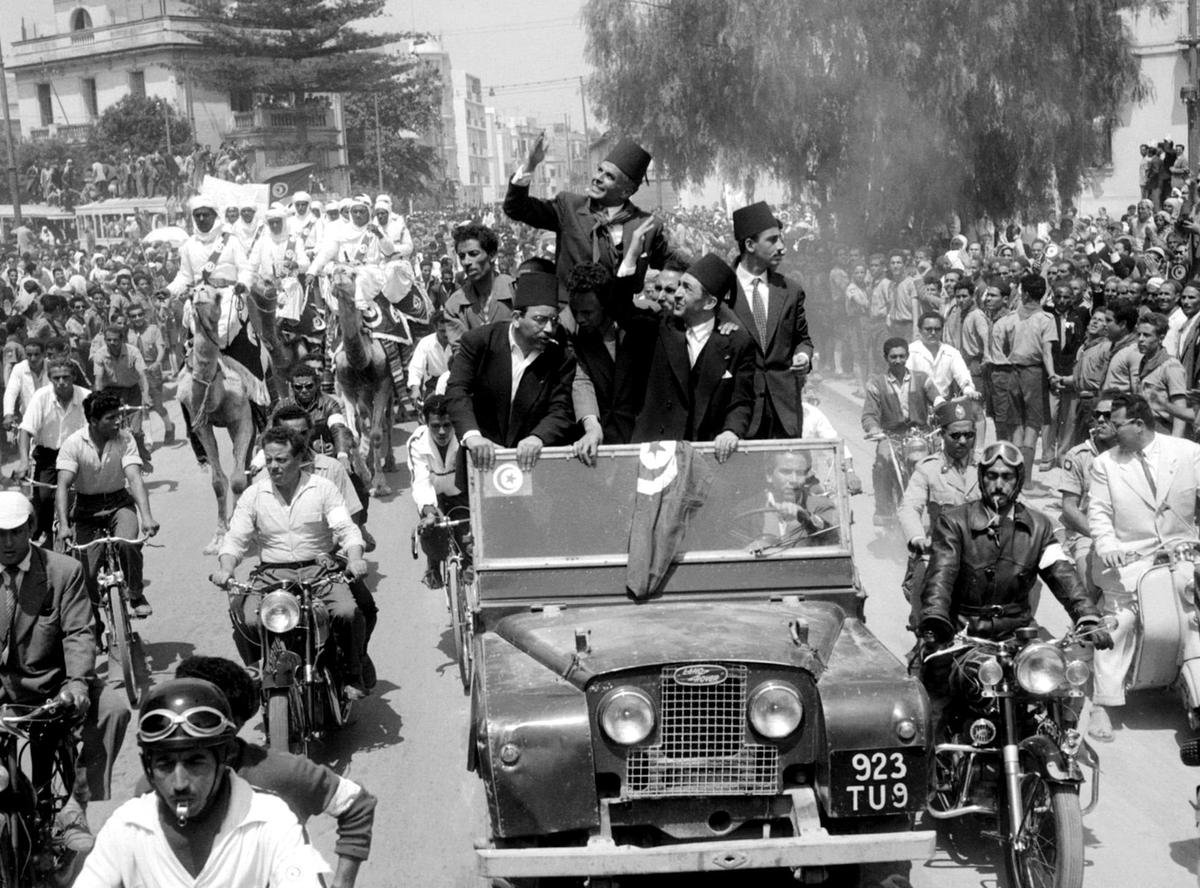 République tunisienne 25 juillet 1957