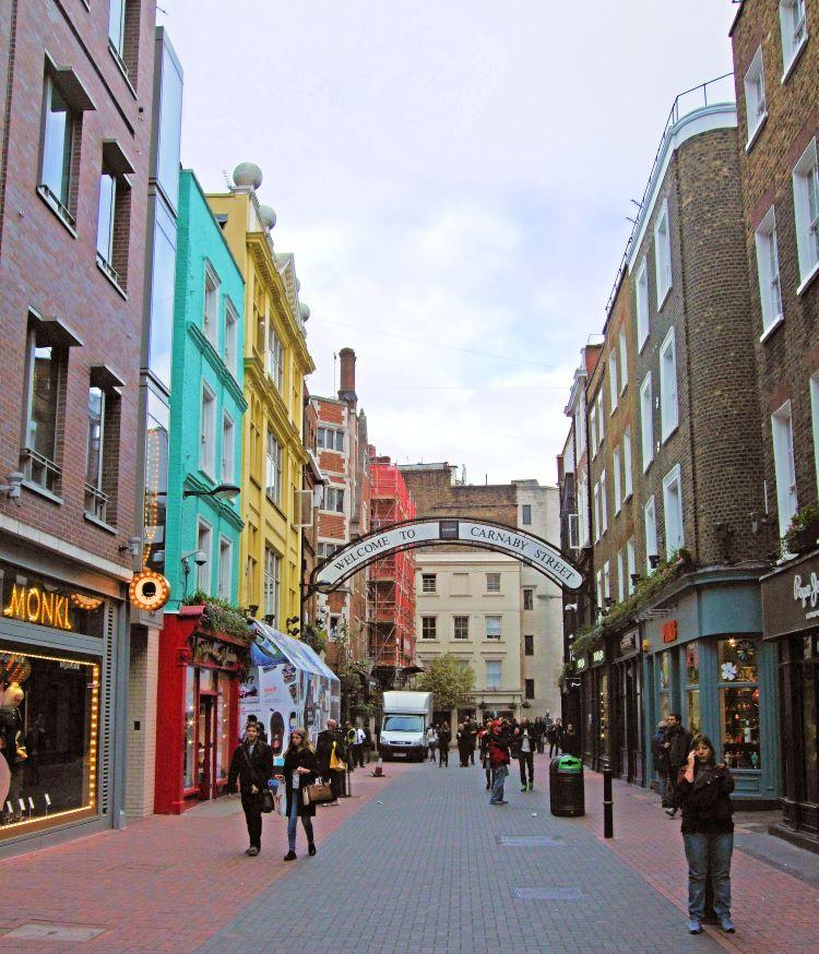 soho - pollution - air - londres - qualité - quartier