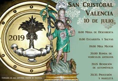 A la rencontre de la cofradia de San Cristóbal Martir de Valencia