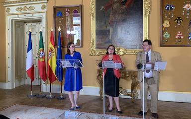 Amélie de Montchalin Ana Paula Zacarias Luis Marco Aguiriano 