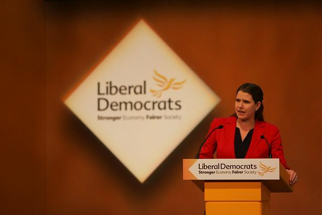 jo swinson leader parti libéral démocrate royaune uni