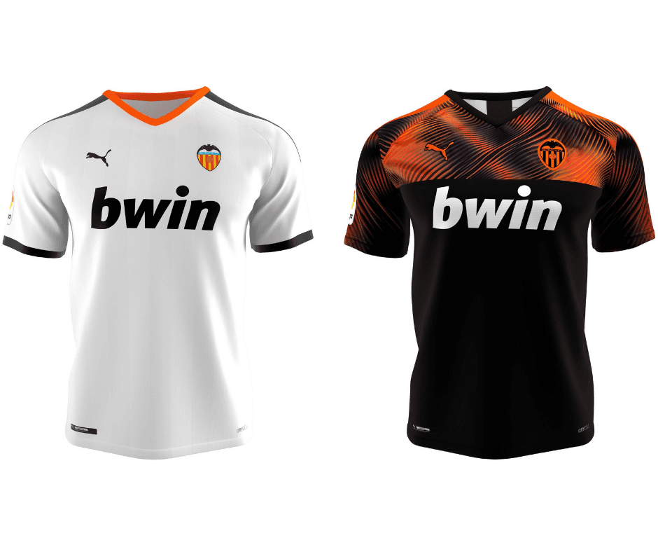 Maillots VCF 2019-2020