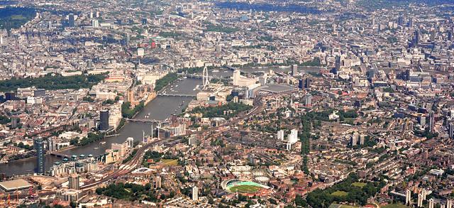 quartiers londres pollution qualité air voitures cyclistes 