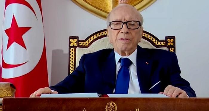 Décès Beji Caïd Essebsi président Tunisie