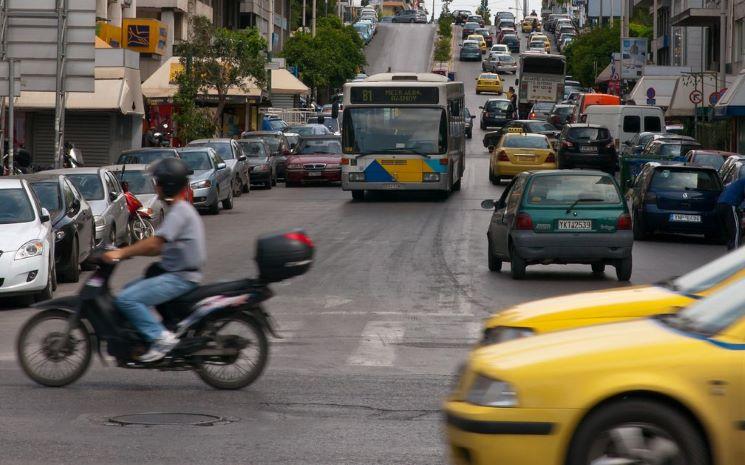 restrictions circulation routière athènes