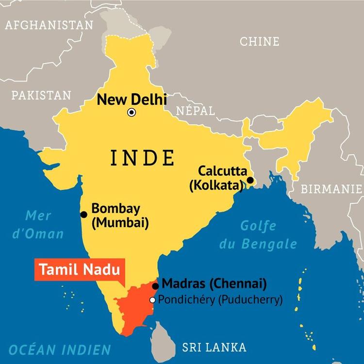 chennai madras inde