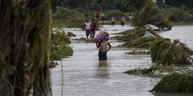 inondations en Birmanie