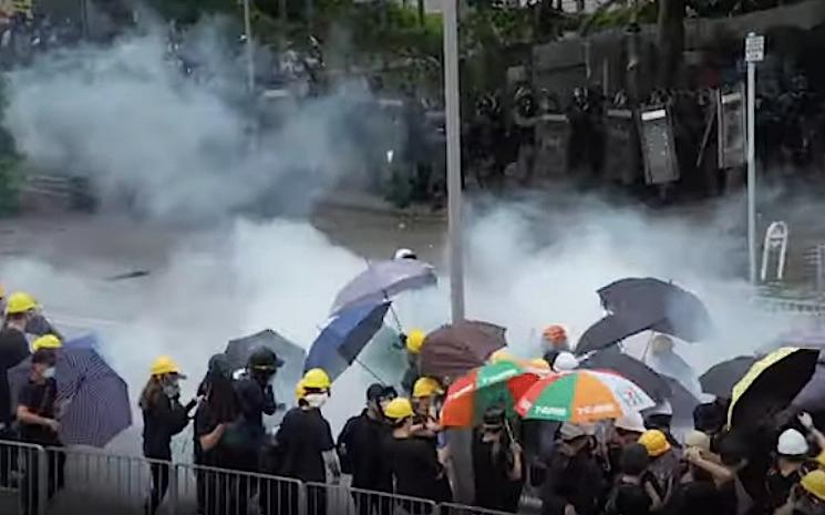 Manifestation Hong Kong