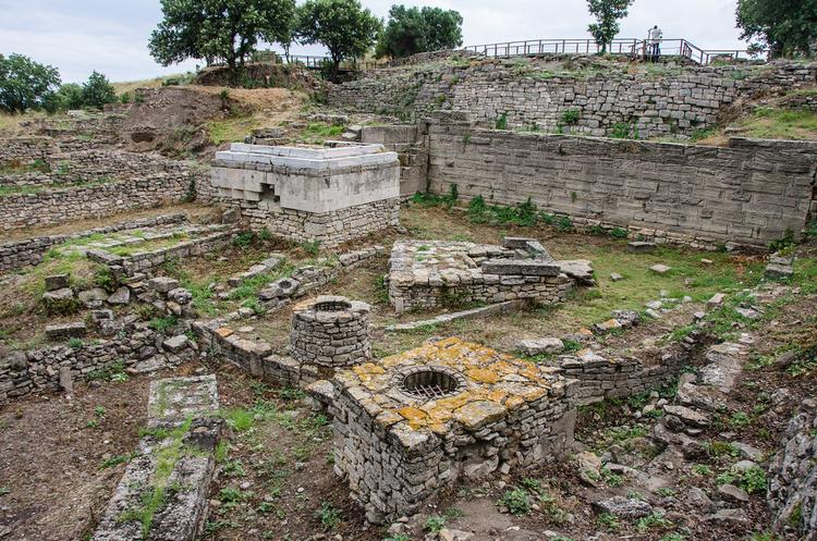 troie archeologie turquie decouverte 