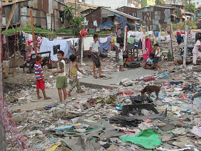 Bidonville Yangon