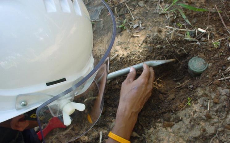 Demineur-Thailande-Mine