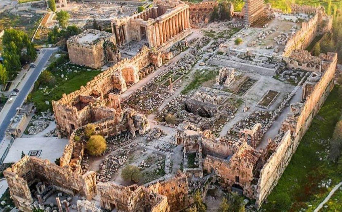 baalbeck liban tourisme