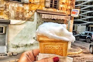 Hanna Mitri glacier Beyrouth