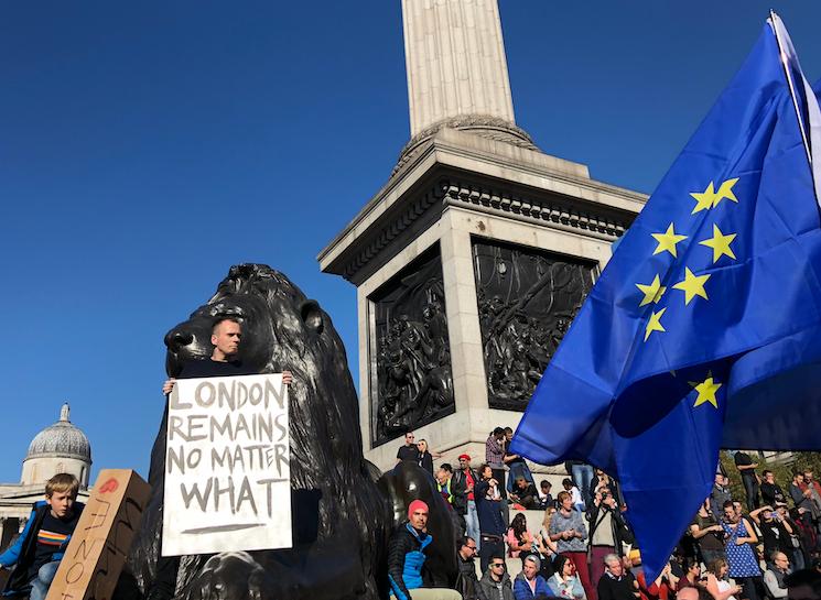 Londres nouveau parti Londependence capitale élections autonomie