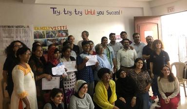 LP4Y workshop Mumbai inclusion jeune