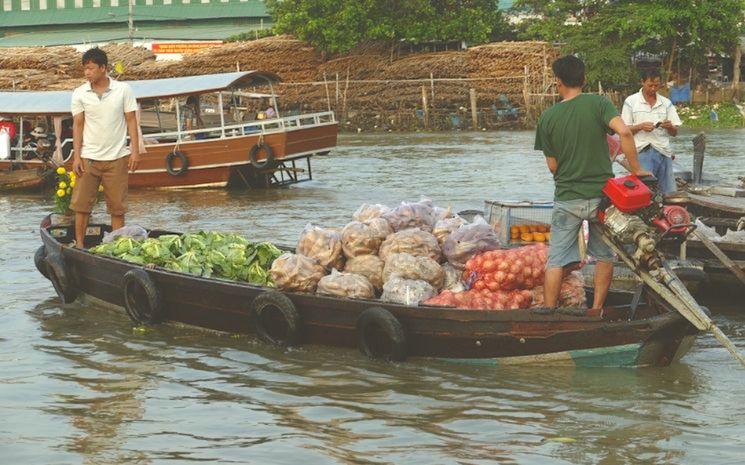 mekong sécheresse barrages