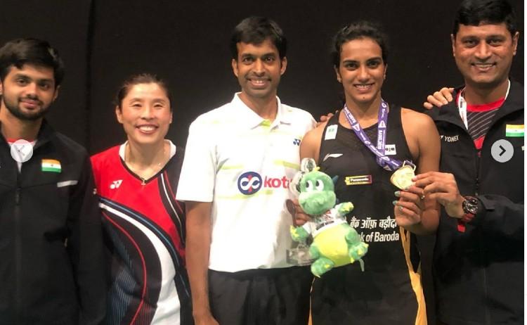 Sindhu championne monde badminton