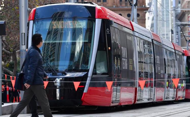 Tramway Auckland Alstom