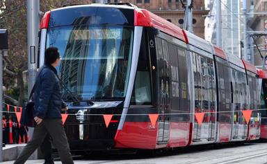 Tramway Auckland Alstom