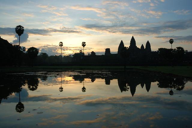 angkor diminution touristes