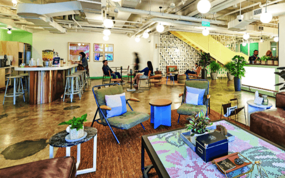 Coworking spaces Hong Kong