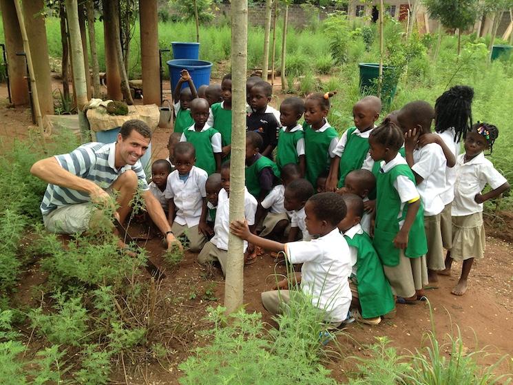 Pierre Wemaëre Bénin artemisia permaculture