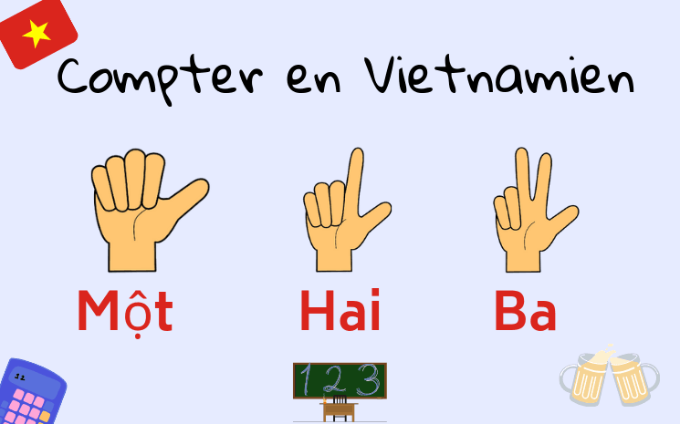 Apprendre a compter en vietnamien