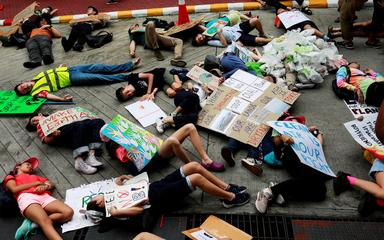 Manif-Climat-Thailande-2