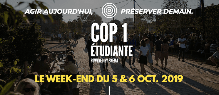 COP1 étudiante