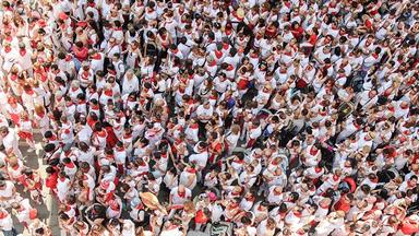 foule espagne