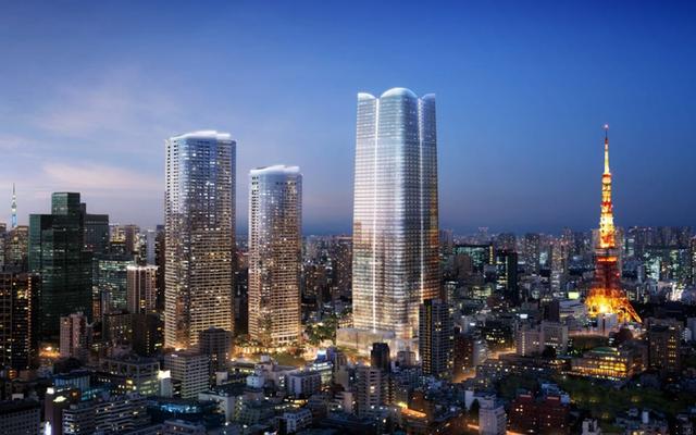 haut gratte ciel japon 