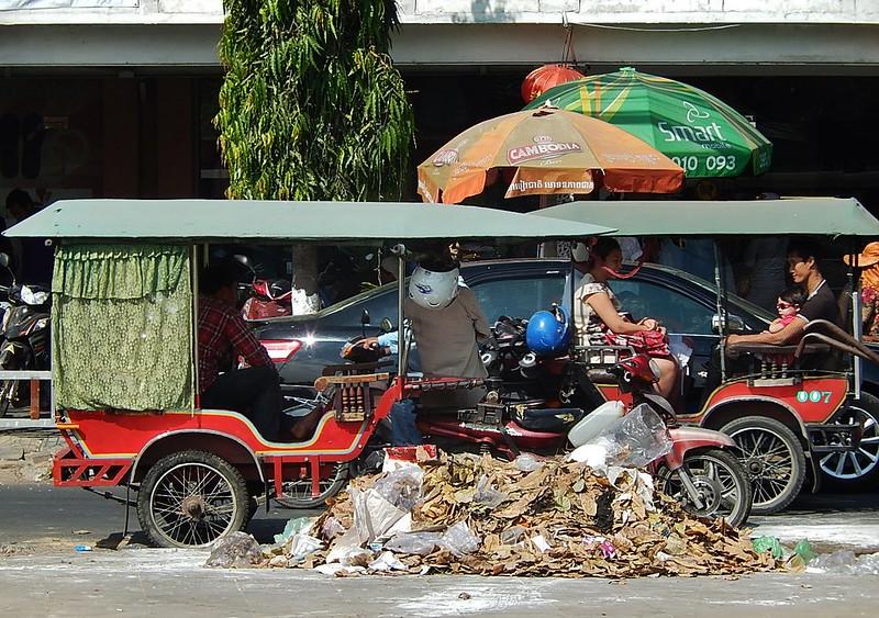 phnom penh ramassage ordures