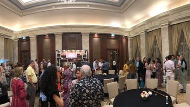 Barbecue rentree Bombay Accueil