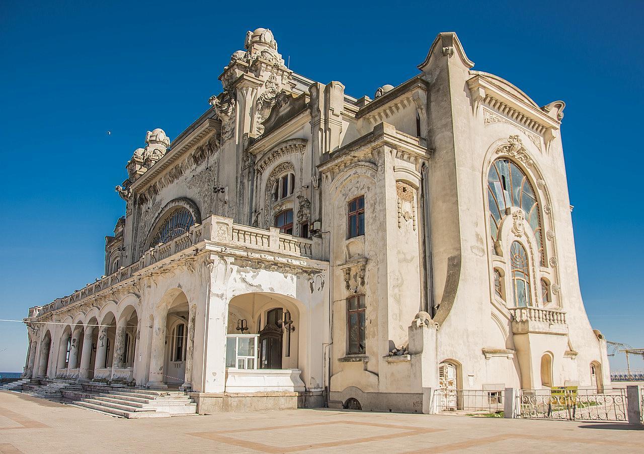 Constanta-Casino-restauration-différée-roumanie