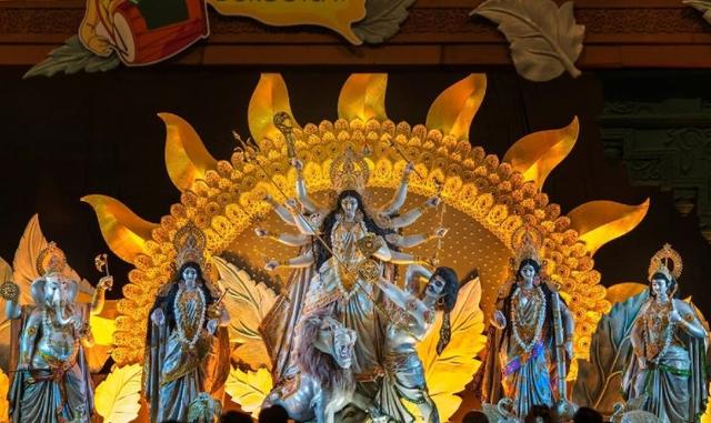 Dusserha Vijayadashami Durga Rama Ravana