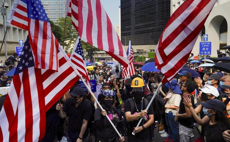 Etats-Unis loi soutien manifestations Hong Kong