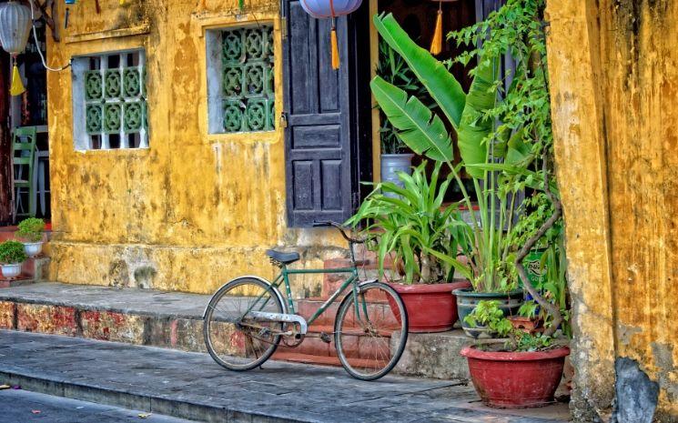 hue tourisme bicyclette