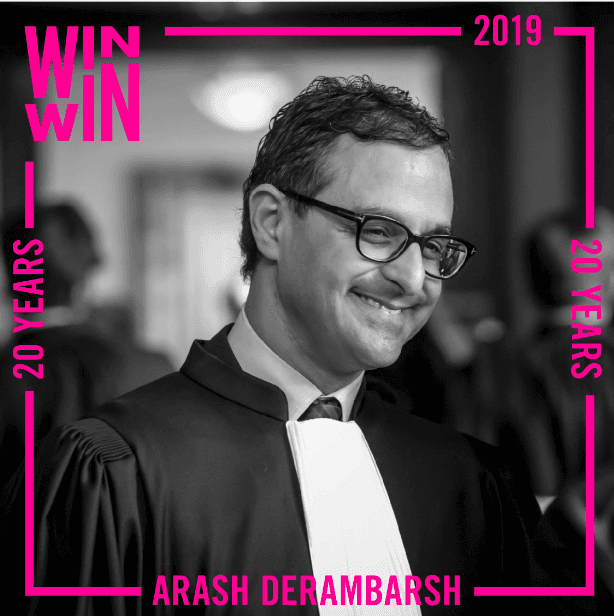 Arash Derambarsh Win Win