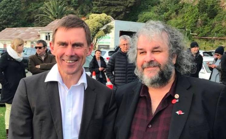 Wellington Andy Foster