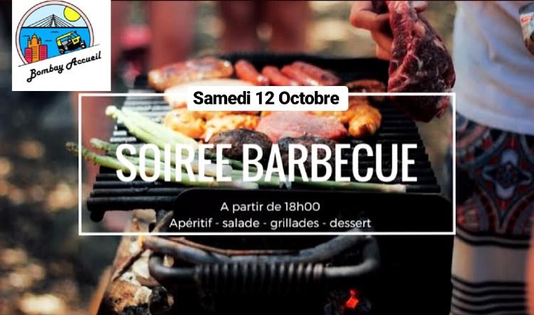 Bombay Accueil barbecue rentree