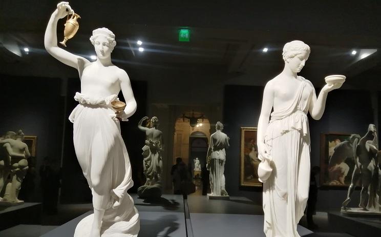 canova sculpture milan