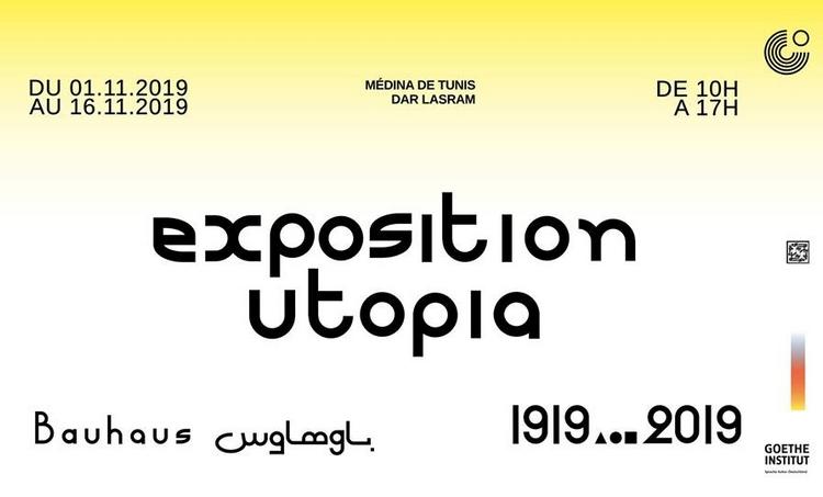 DAR LASRAM - Tunis fête les 100 ans du Bauhaus