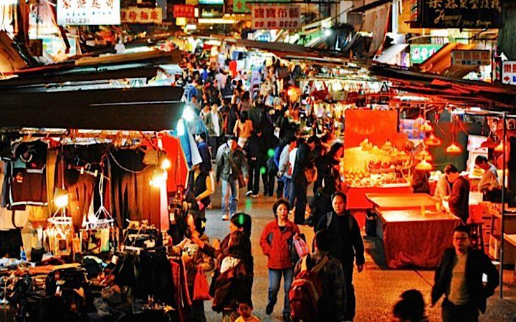 Marchés spécialisés Hong Kong