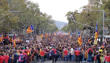 manif catalogne