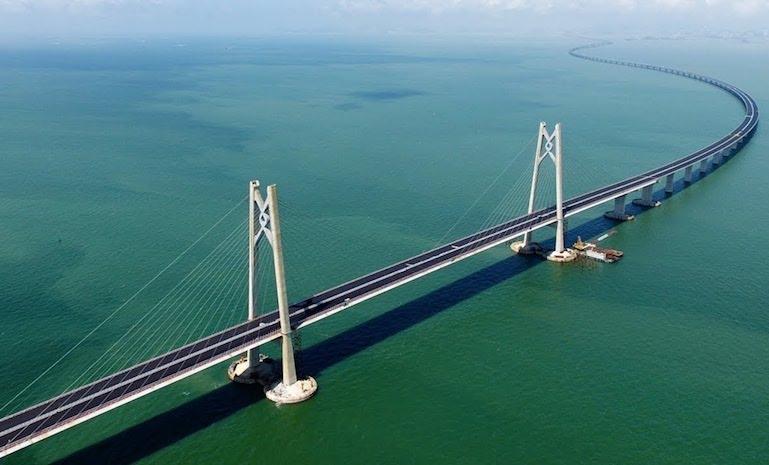 pont Macao Hong Kong