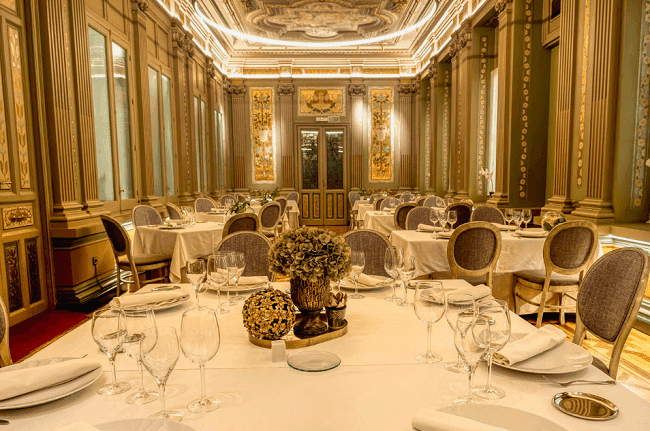 restaurant larumbe madrid