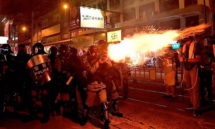 Manifestation Hong Kong photos