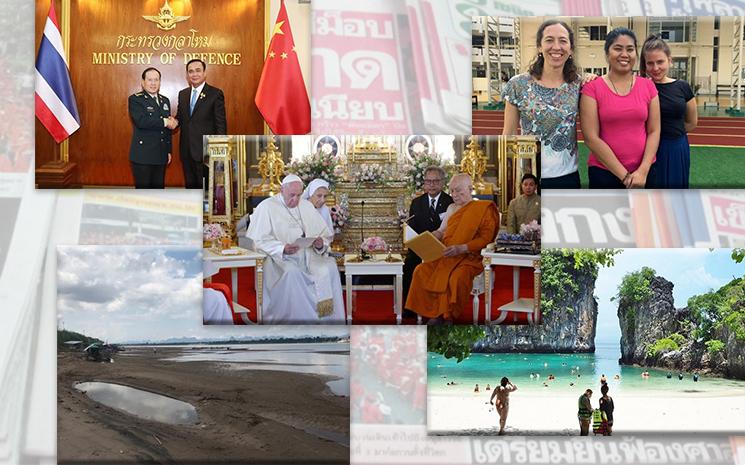 Revue de presse Thailande